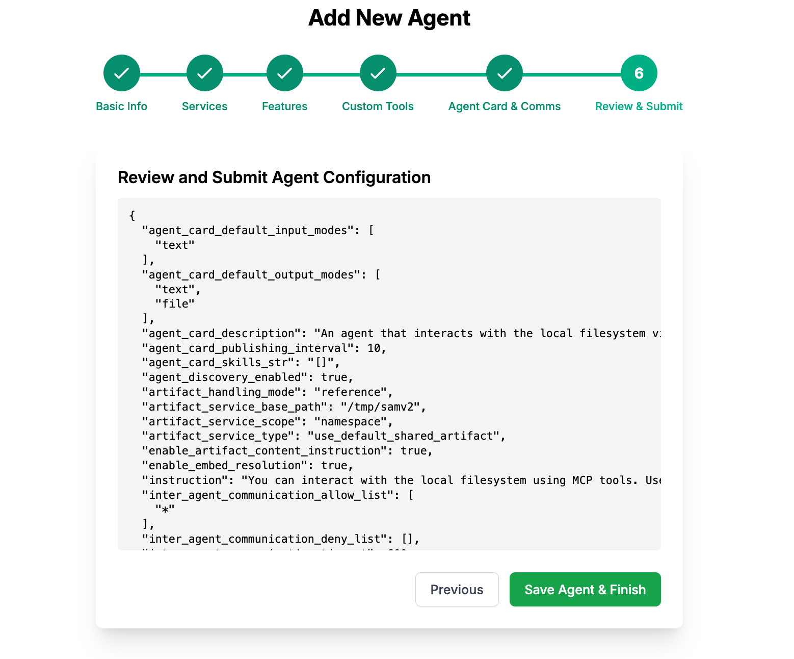 agentReview