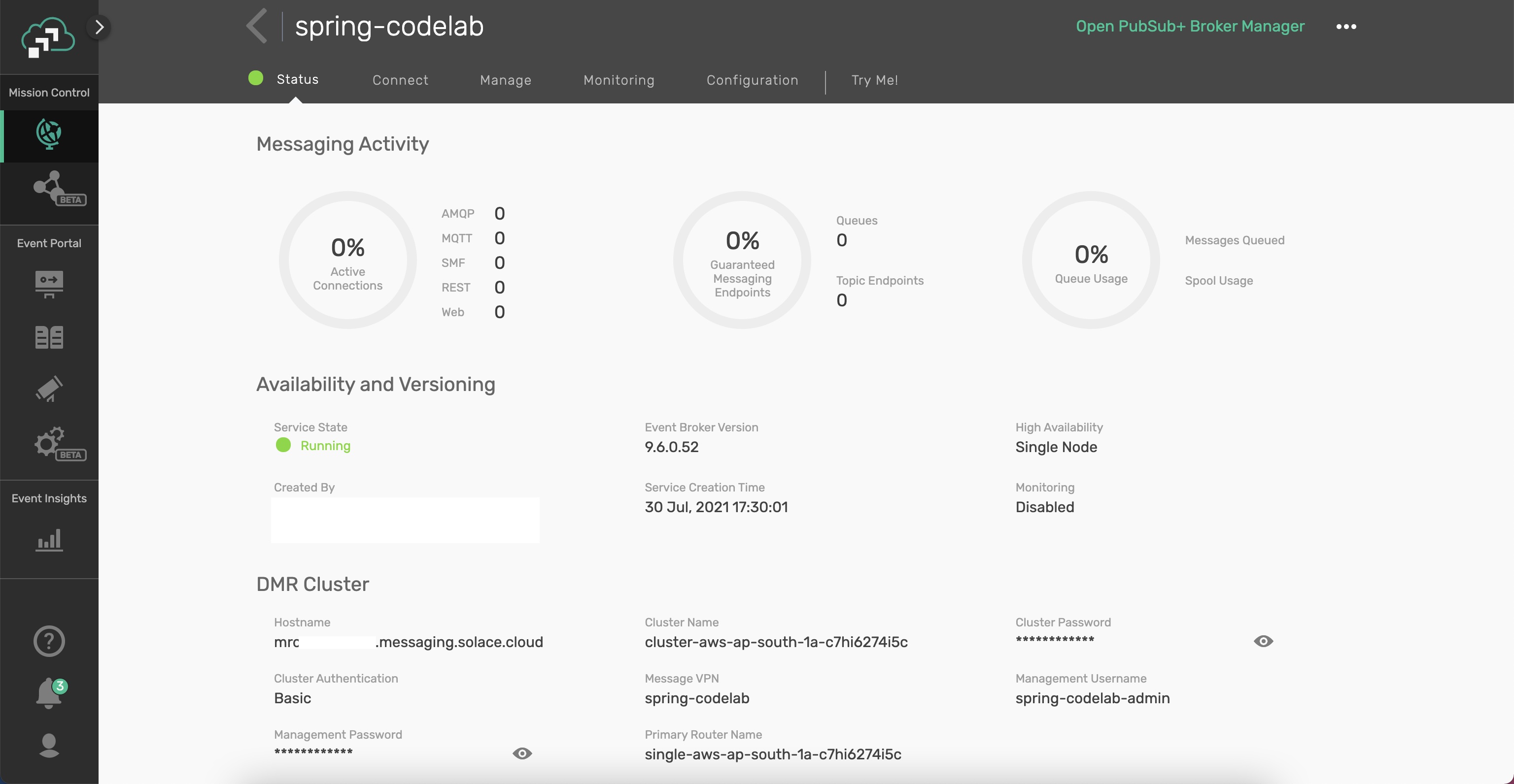 Connect Tab Preview
